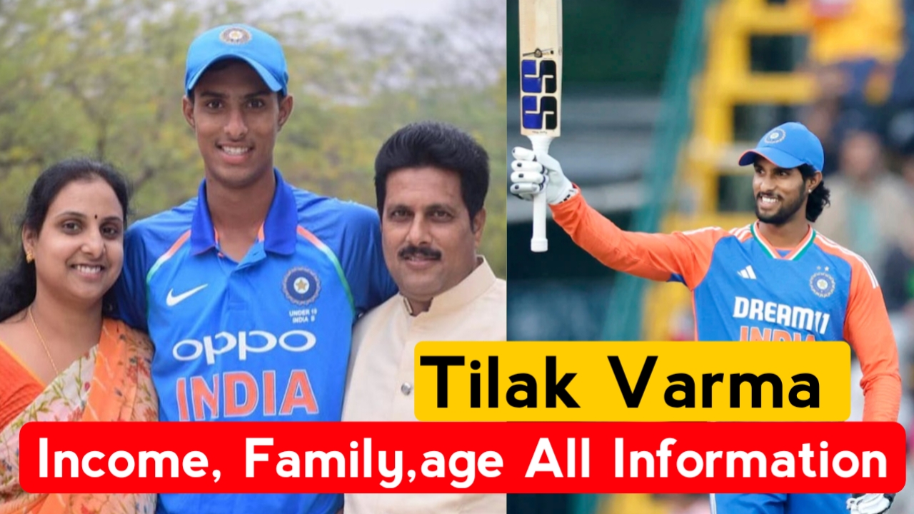 tilak verma and family photo