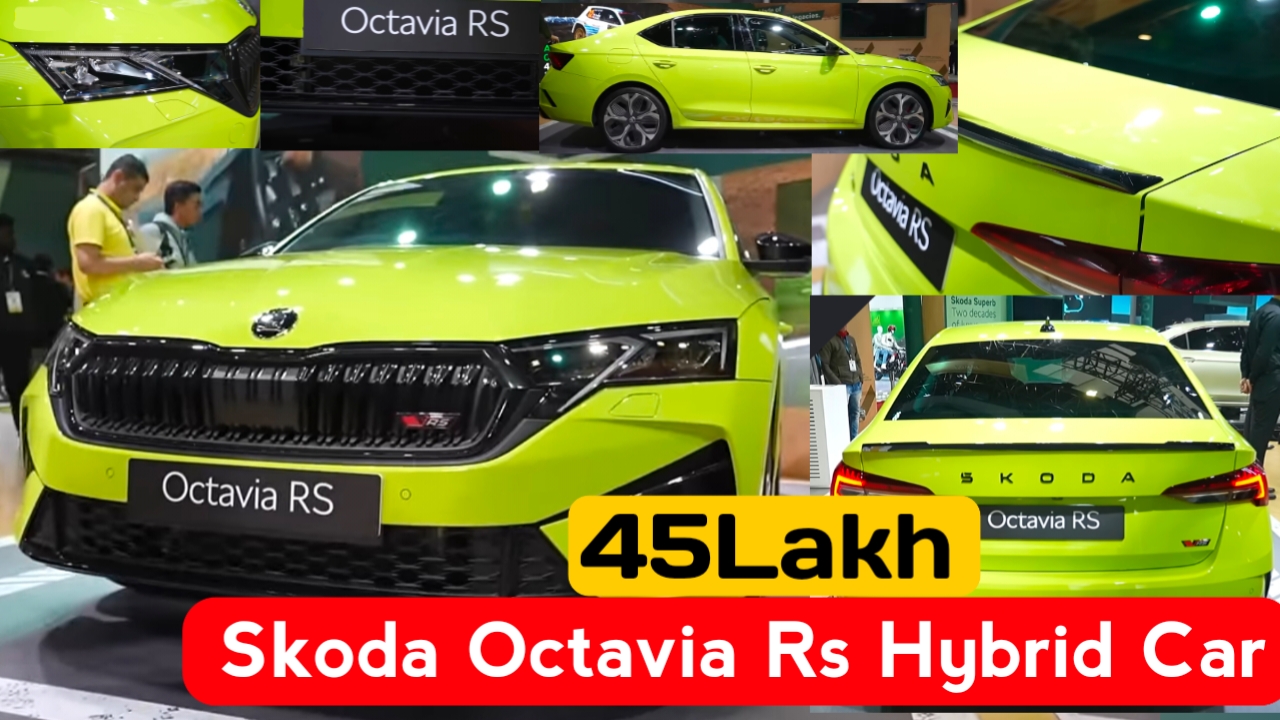 Skoda Octavia Rs Hybrid car photo