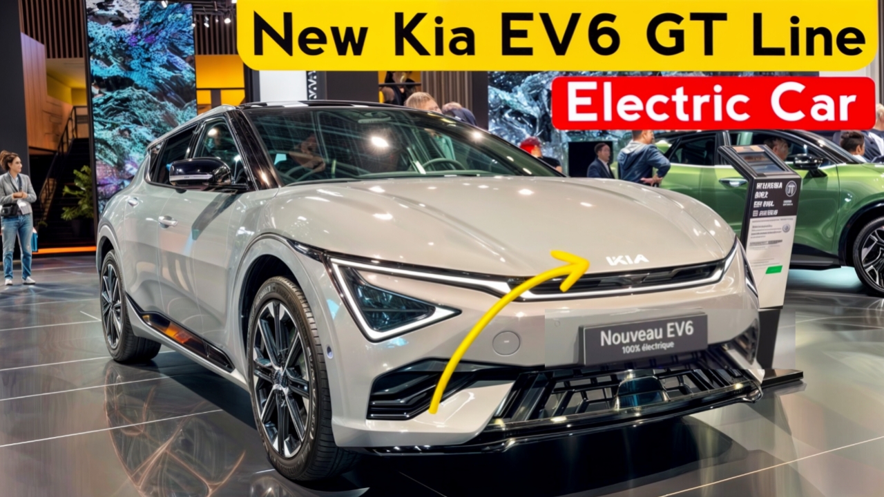 New Kia EV6 GT Line Electric car photo