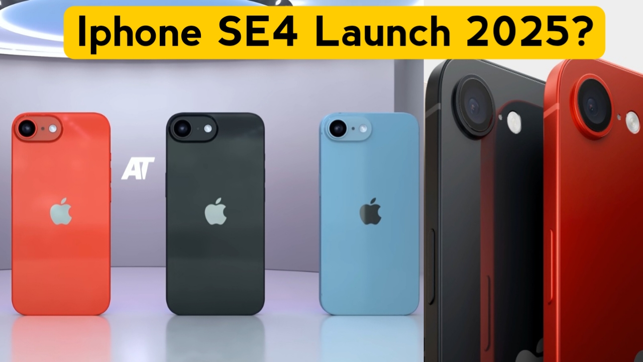 Iphone SE4 Mobile Launching In Early 2025 PHOTO