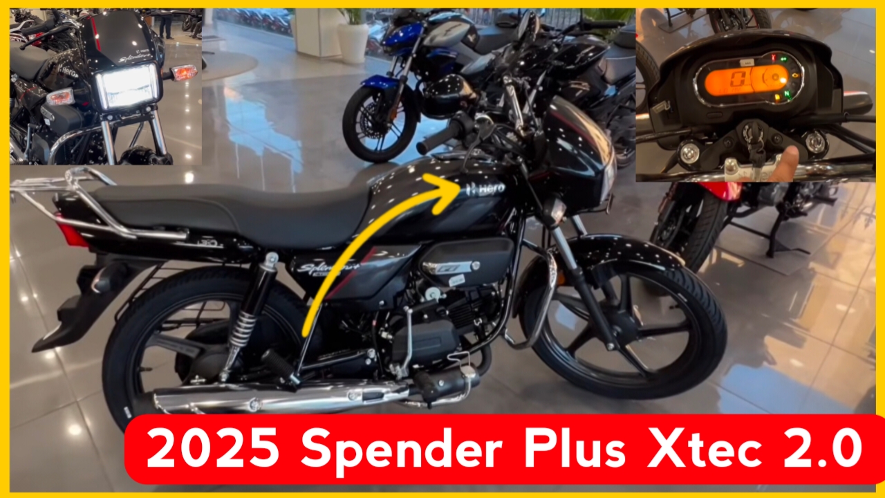 2025 Spender Plus Xtec 2.0 bikr