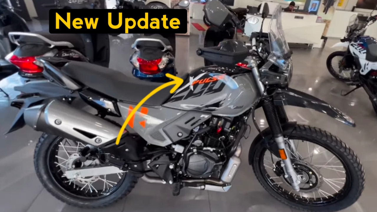 2025 Hero X Pluse 200 4v New Update Bike