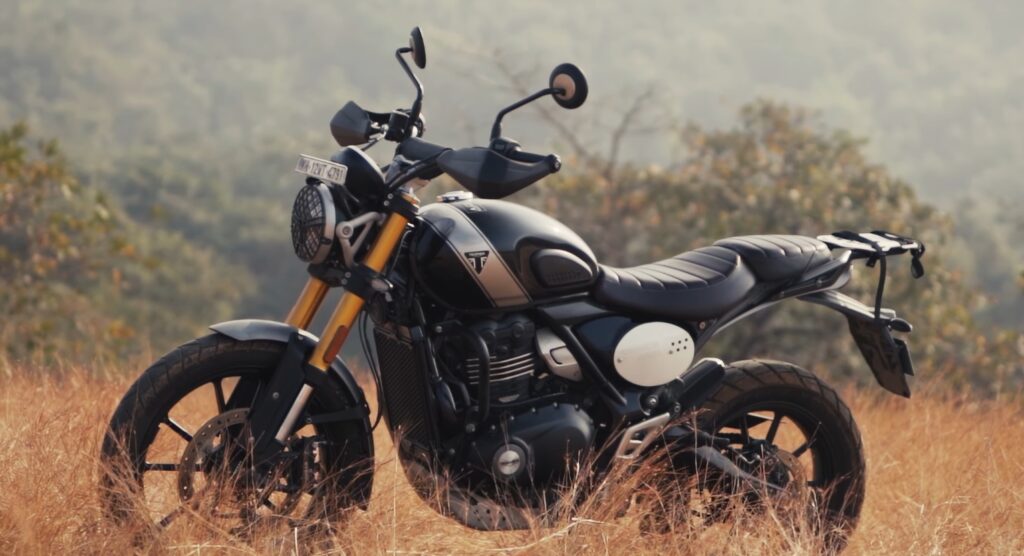 Scrambler 400X bike photo