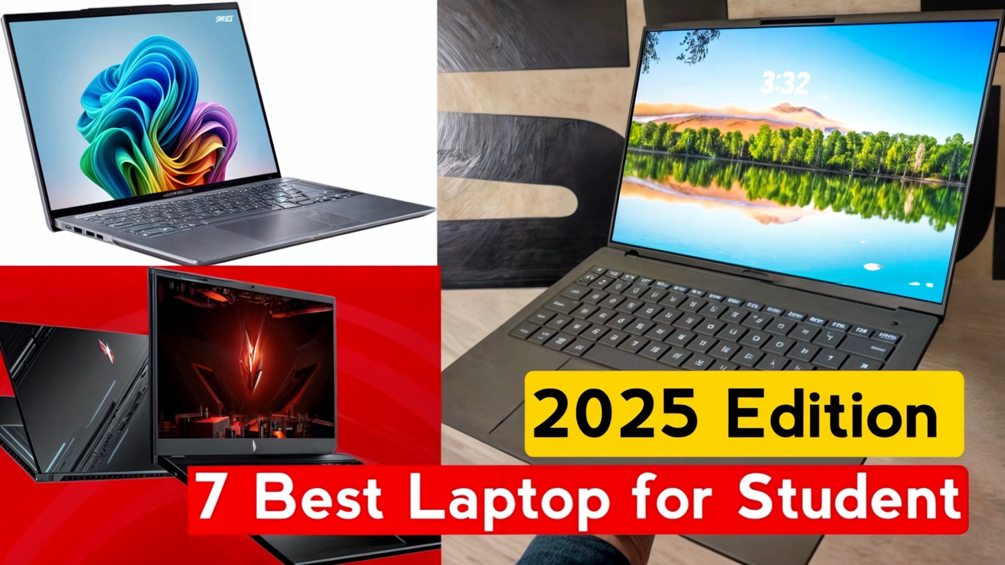 7 Best Laptop For Student 2025 Edition photo