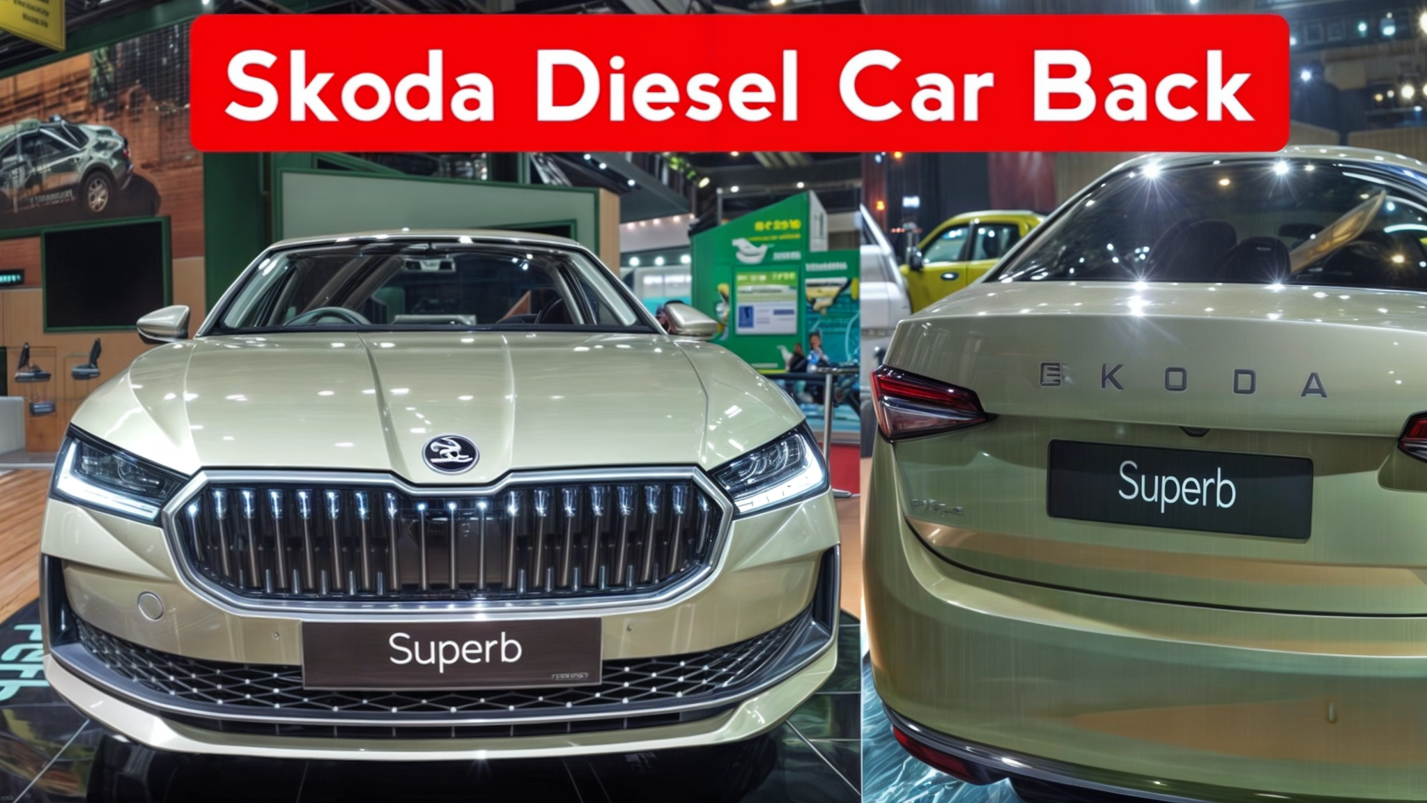 Skoda Superb Diesel Car Is Back in 2025