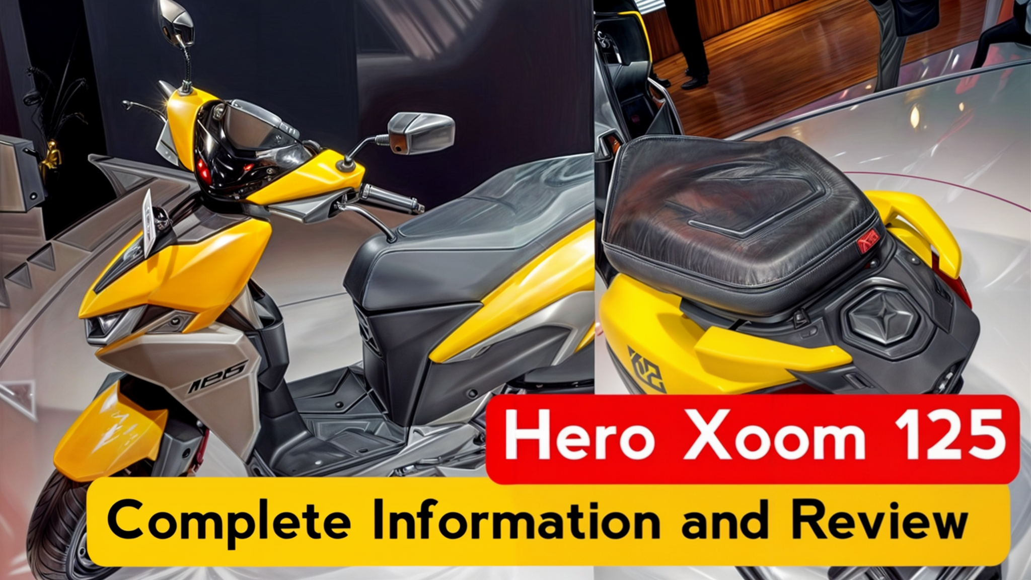 Hero Xoom 125 Scooter photo