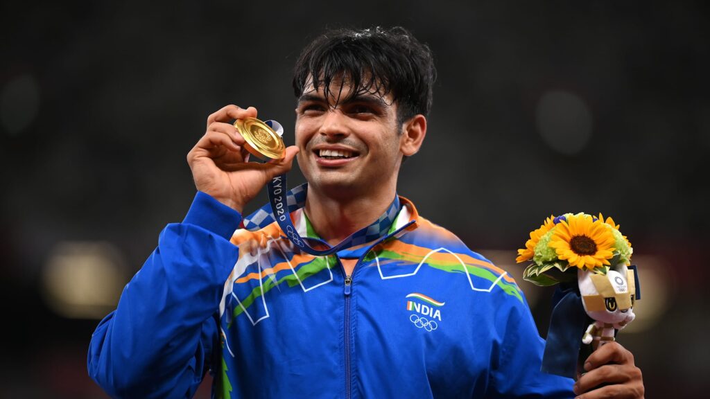 neeraj chopra photo