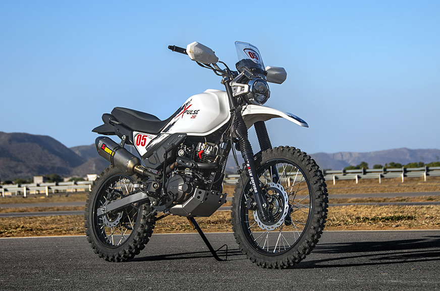 Hero X pluse 210 Rally Bike photo